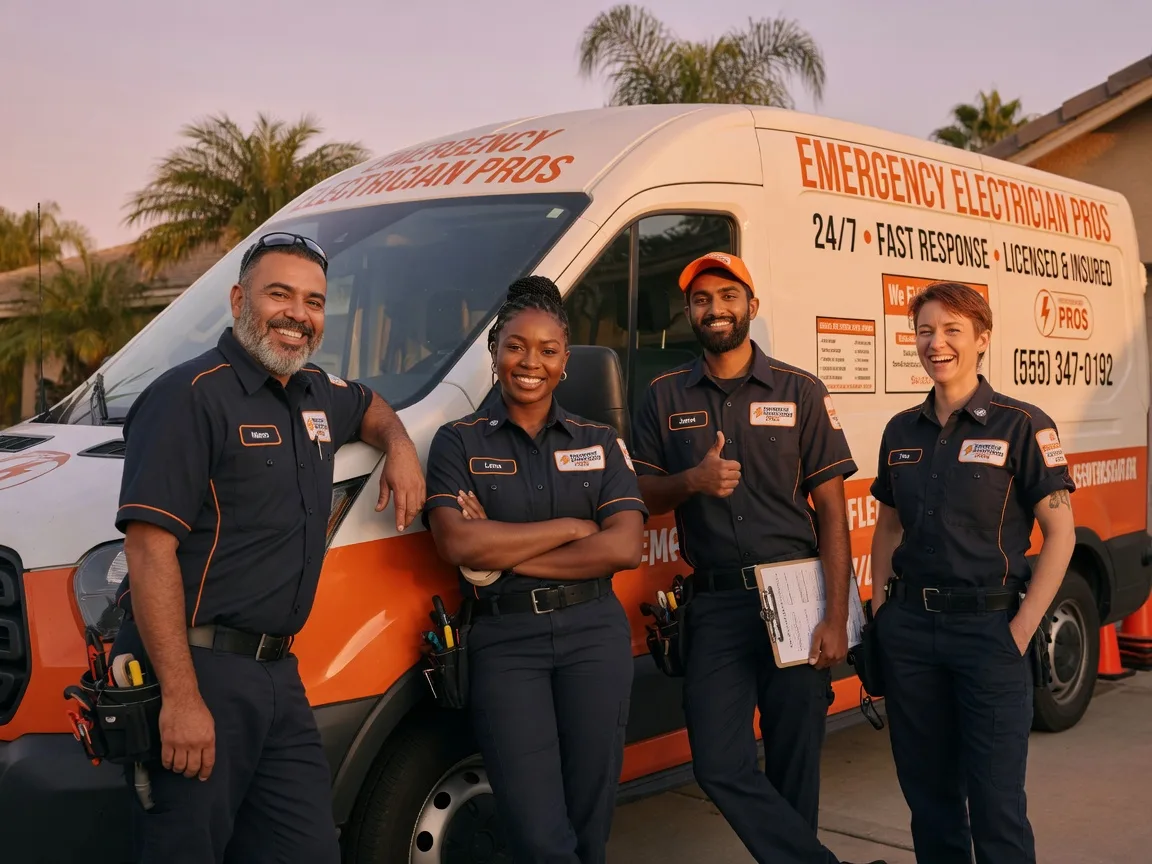 Emergency Electrician company in Houston, AR
